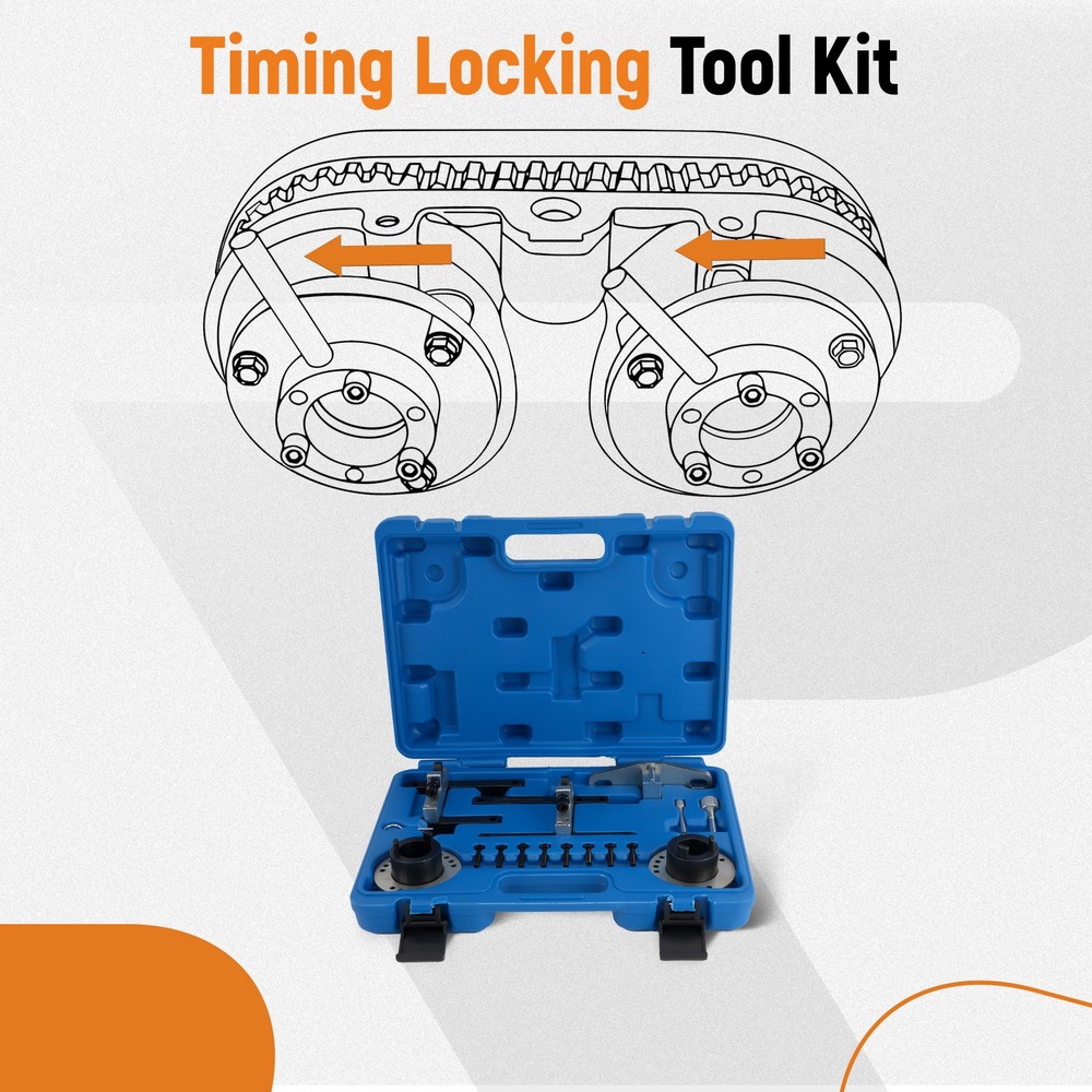 Camshaft Timing Locking Tool Alignment For Ford EcoSport Focus 1.0 Engine