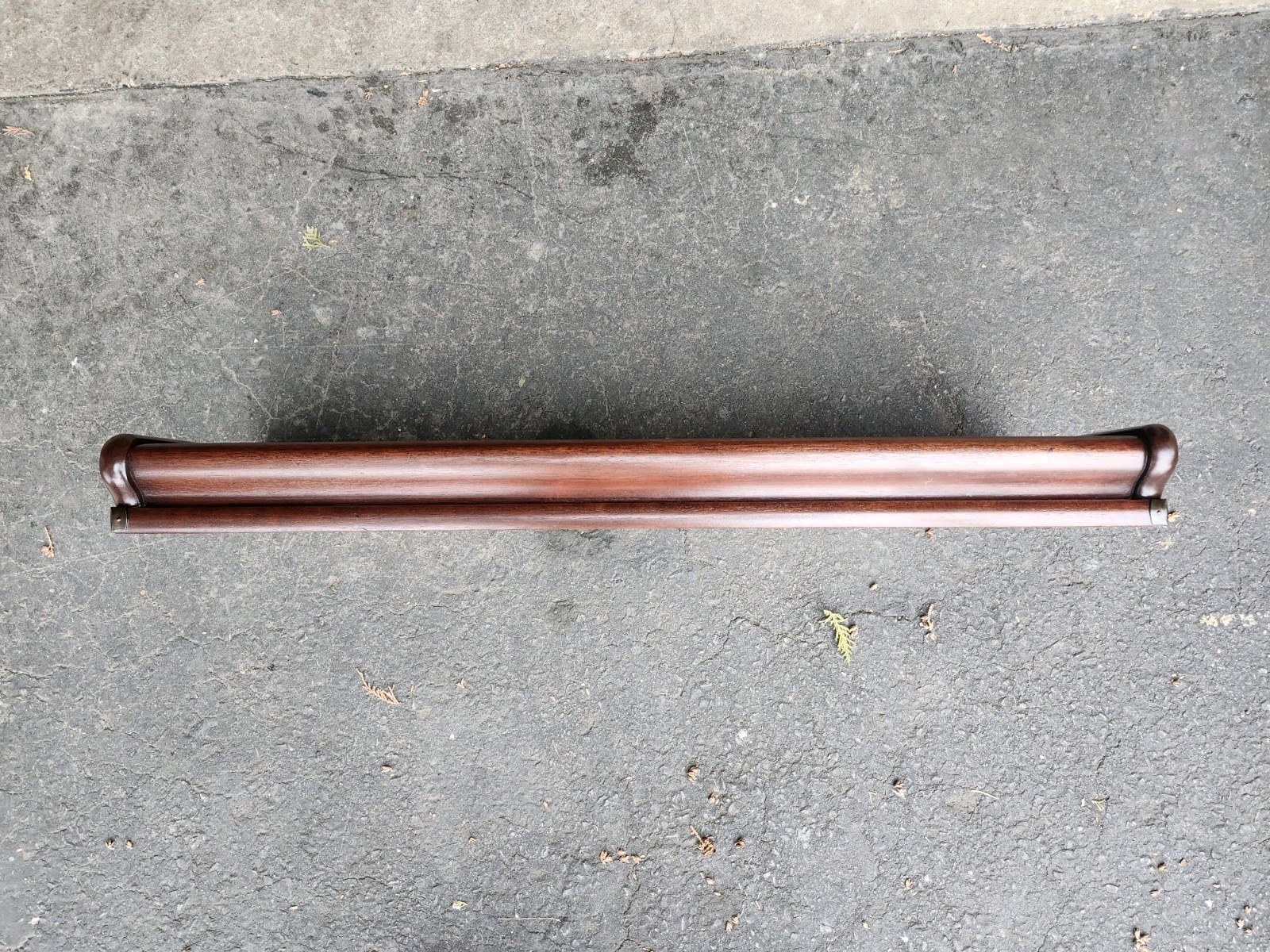 Globe Wernicke Mahogany Ogee "D" Grade 598 Barrister Bookcase Top