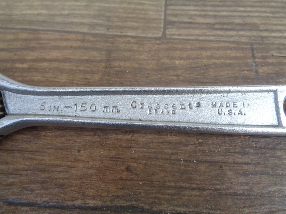 CRESCENT 6" Adjustable Wrench