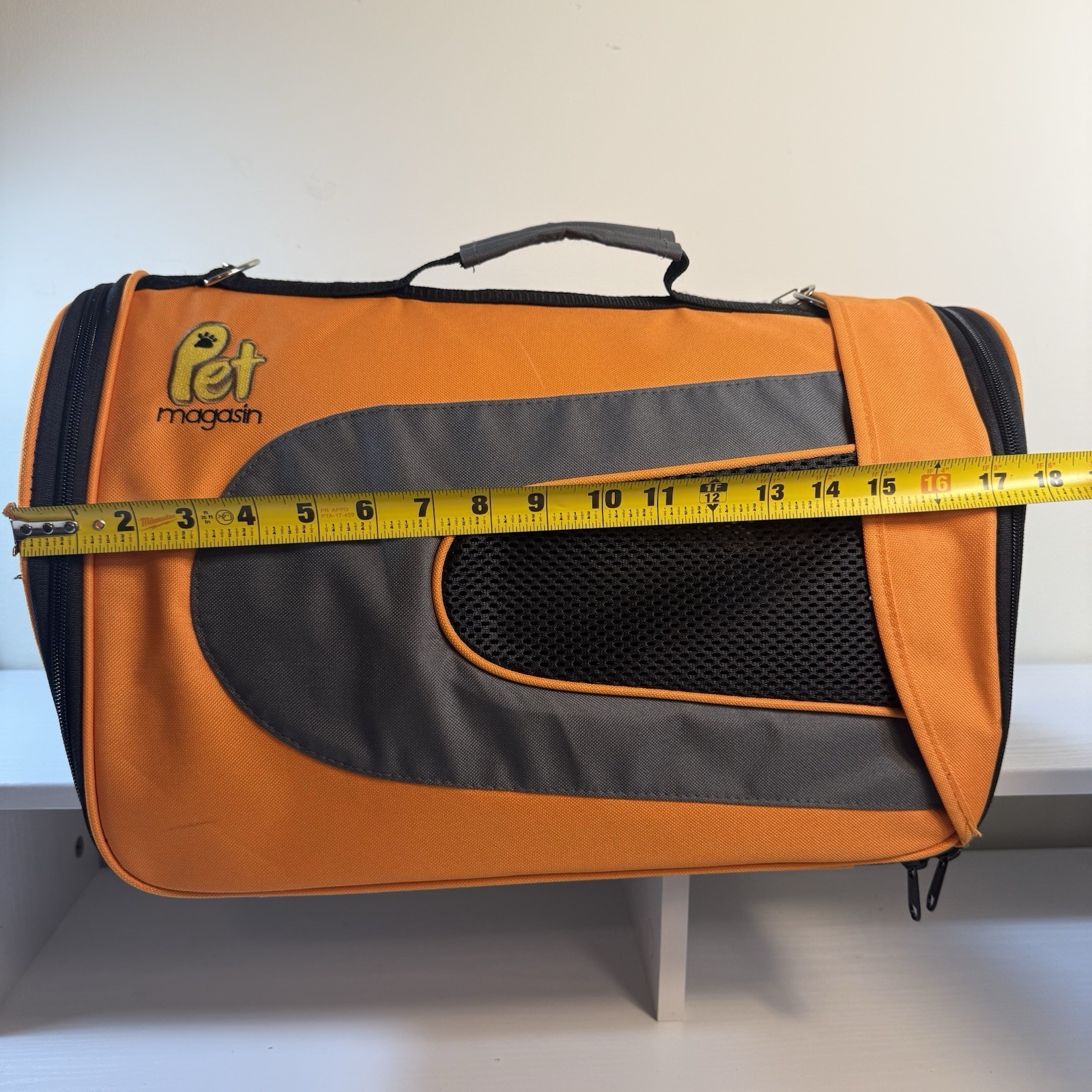 Pet Magasin Soft Sided Pet Carrier-Airline Approve-Cat-Small Dog -Collapsible