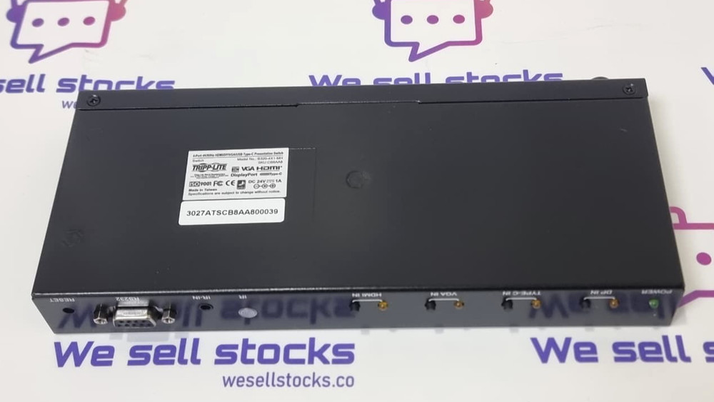 TRIPP LITE B320-4X1-MH Multi Format Presentation Switch