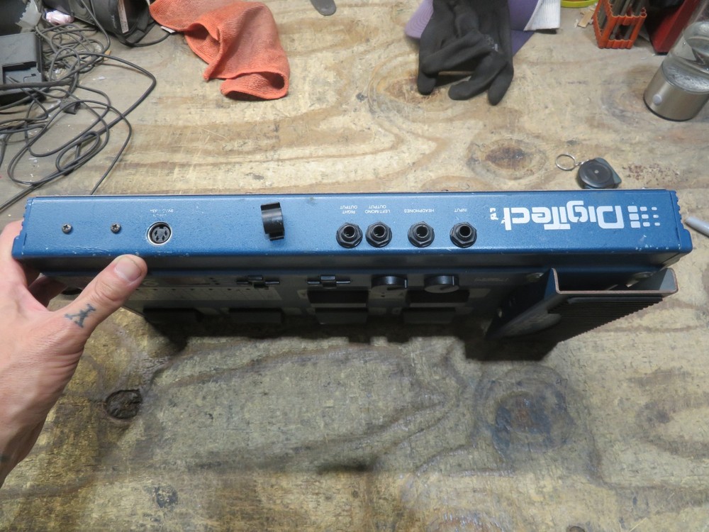 DigiTech RP6 Multi-Effect Guitar Processor Pedal - Used ( NO AC )