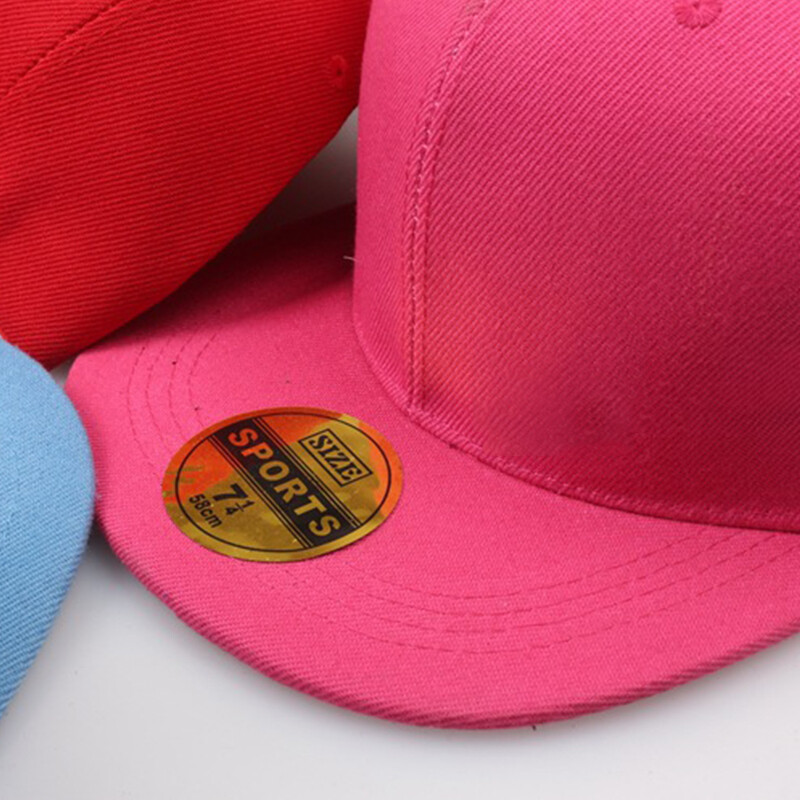Snapback Hat Flat Baseball Cap Trucker Solid Plain Blank Men Womens Hip Hop Army
