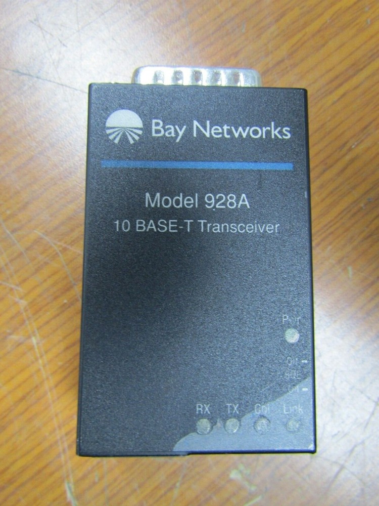 💥BAY NETWORKS 10 BASE-T TRANSCEIVER 928A
