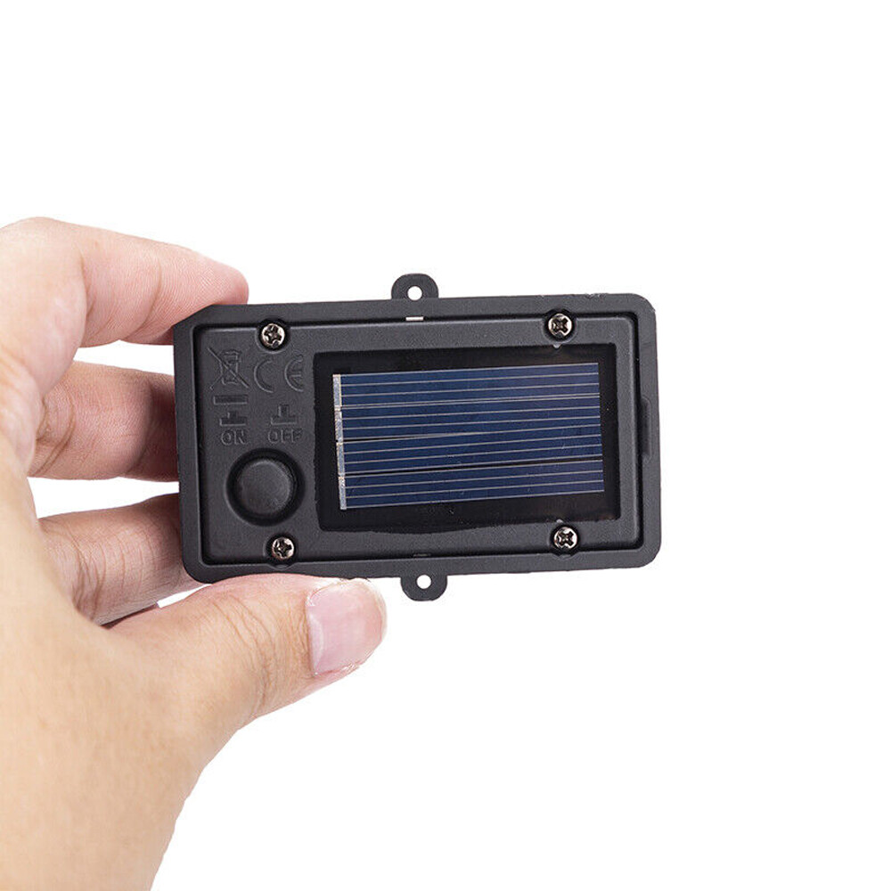 Garden Solar Powered Replacement Rectangular LED Light Box for Lantern Lamp