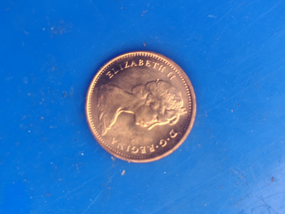 Gem Brilliant Uncirculated Red Canada 1966 Maple Leaf Copper Cent