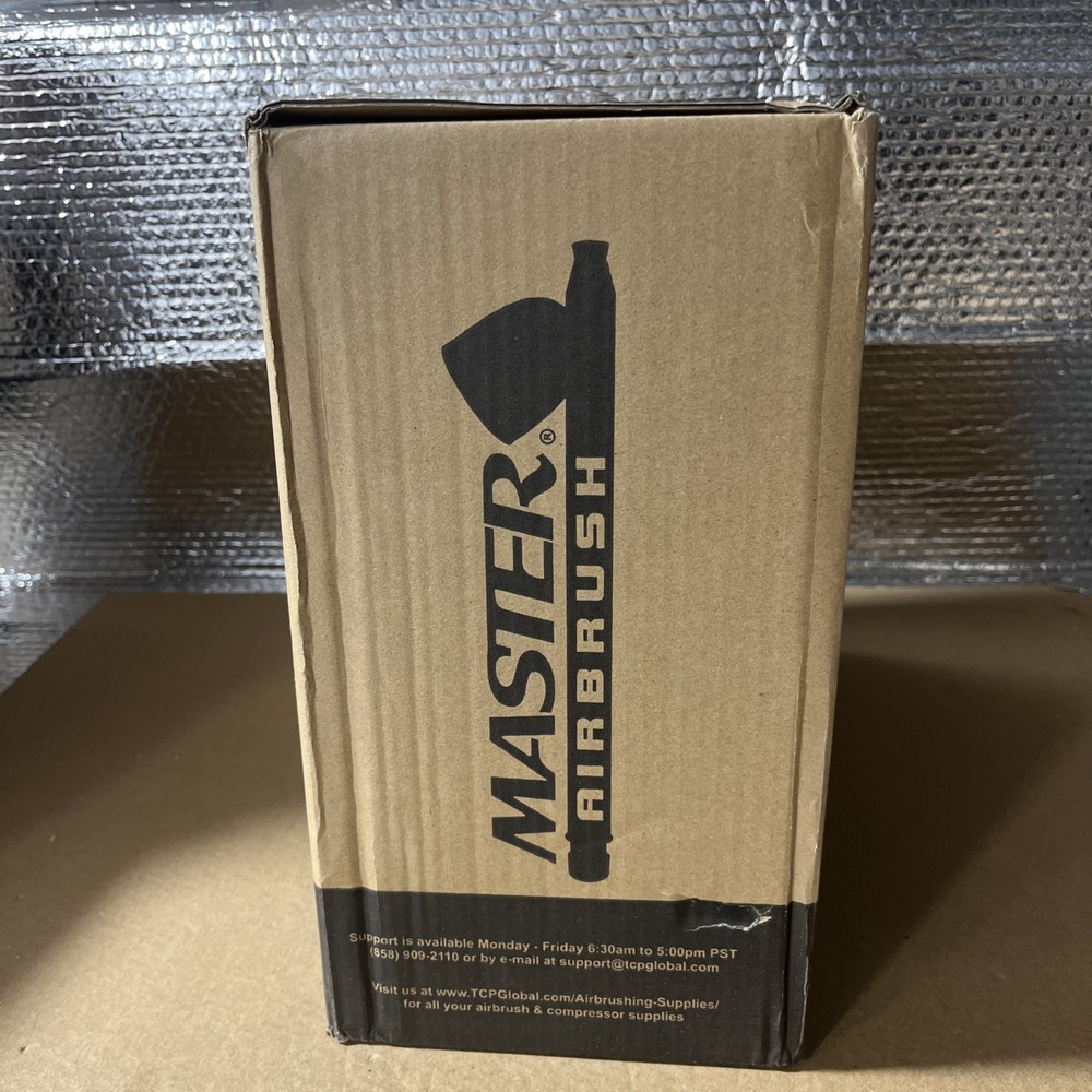 Master Airbrush KIT-SP19-20 Professional Multi-Purpose Airbrushing System