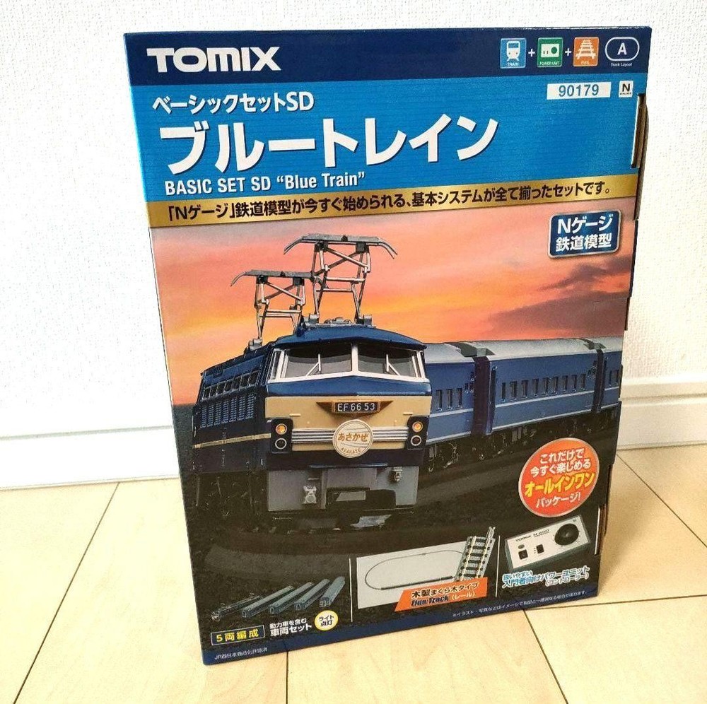 90179 BLUE TRAIN BASIC SET SD 721089