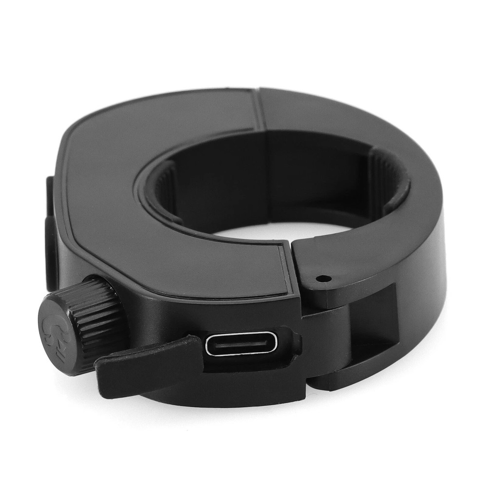New Wireless Bluetooth Media Remote Control For Motorcycle Handlebar Black
