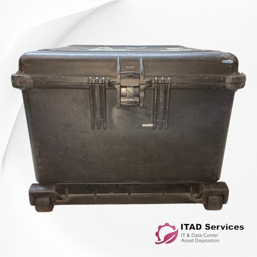 PELICAN 1620 PROTECTOR CASE w/WHEELS and FOAM