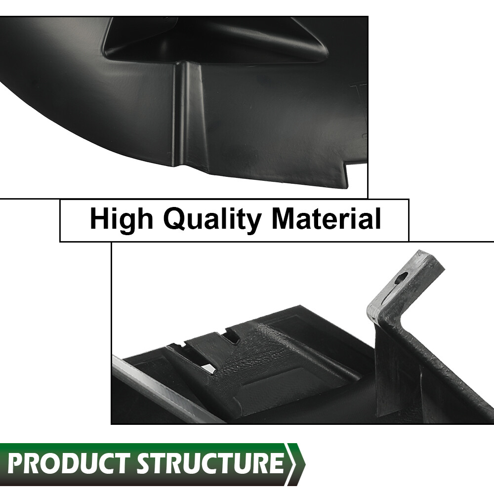 Front Bumper Support Bracket Left+Right Side Pair For Ram 1500 Classic 2013-2019