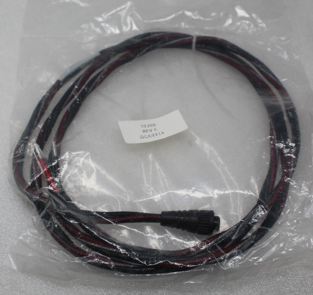 NEW Trimble 19306 REV C DCA 9914 Data Cable 4 WIRE Lemo 4Pin Connector