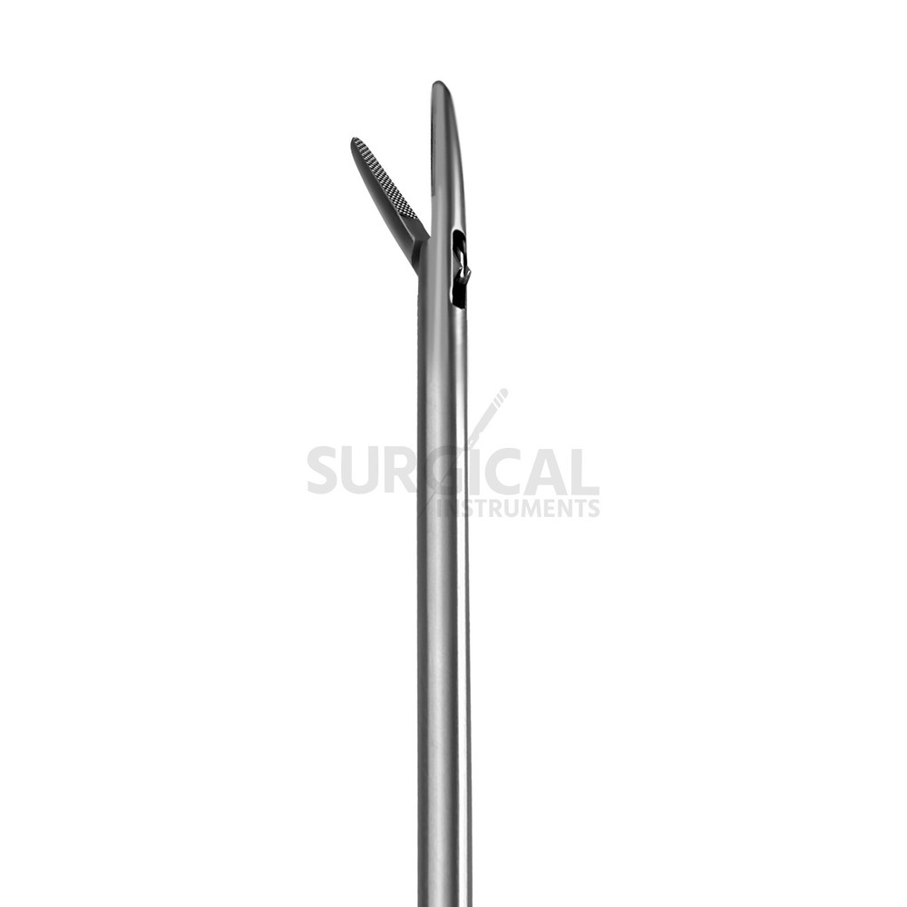 Sinus Needle Holder V Type 5 X 330mm Laparoscopy Laparoscopic Endoscope Forceps