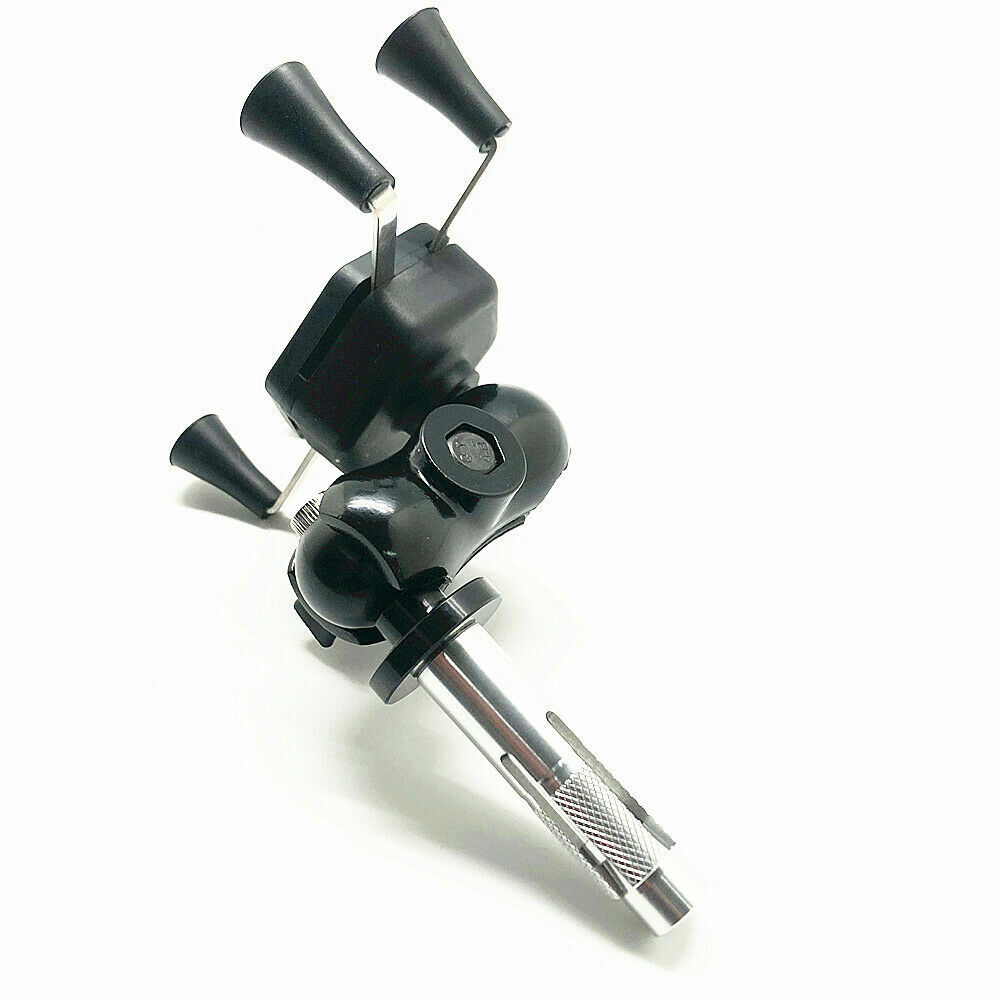 GPS Navigation Frame Phone Mount Holder Bracket Fork Stem Yoke 13-19MM