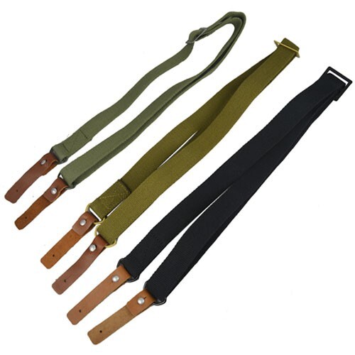 76239 Two Point Sling with Strip Tan
