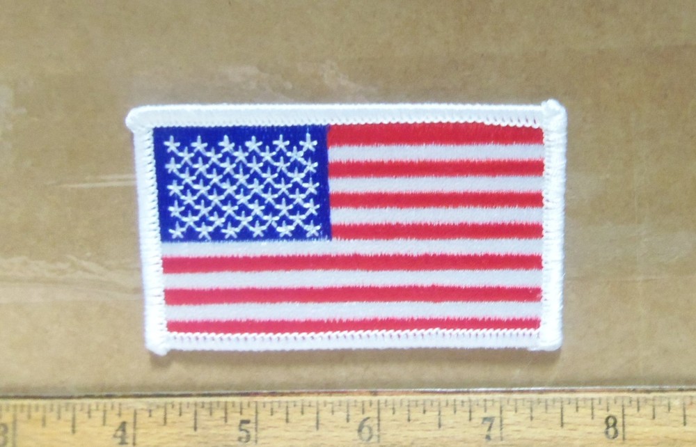United States Flag Embroidered Patch