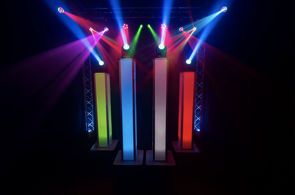 ColorKey LS8 8ft Lighting Podium (CKU-8010)