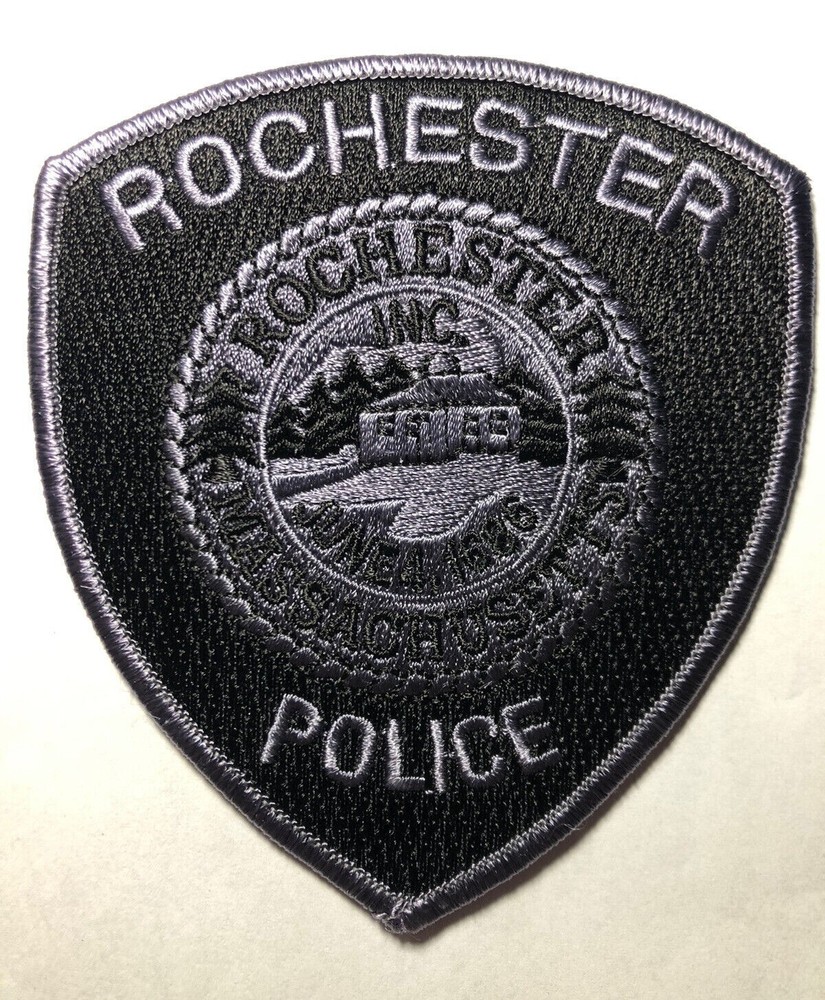 Rochester Massachusetts non shield shape patch