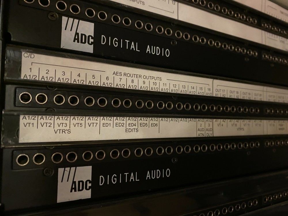 ADC DAB3-14MKIVNSBG Digital Audio Patch Panel