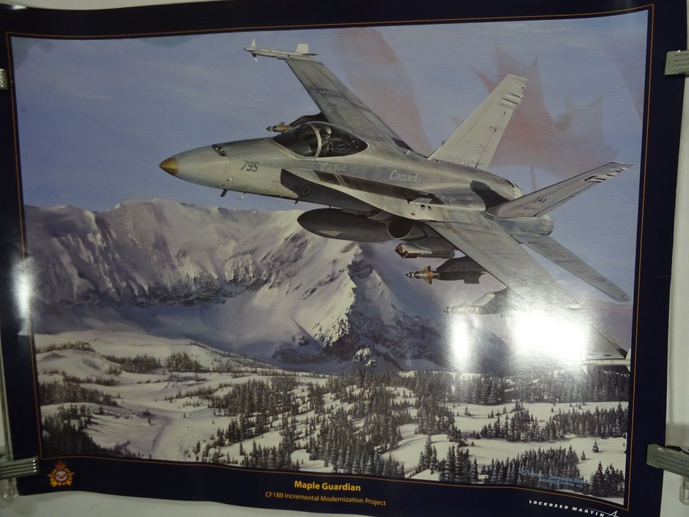 Maple Guardian & On Station Army Attack Aviation Lockheed Martin Posters