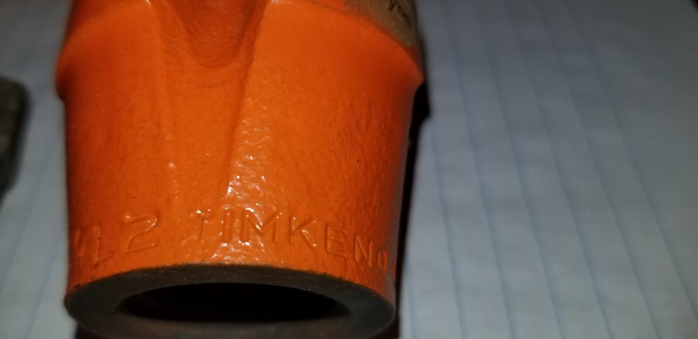 TIMKEN CARBIDE MCJ 2 ROCK BITS