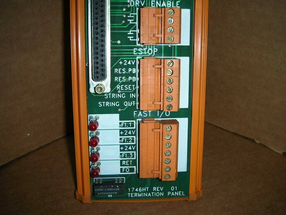 Allen Bradley 1746-HT Termination Panel, SLC Servo Control System, USED, READ!