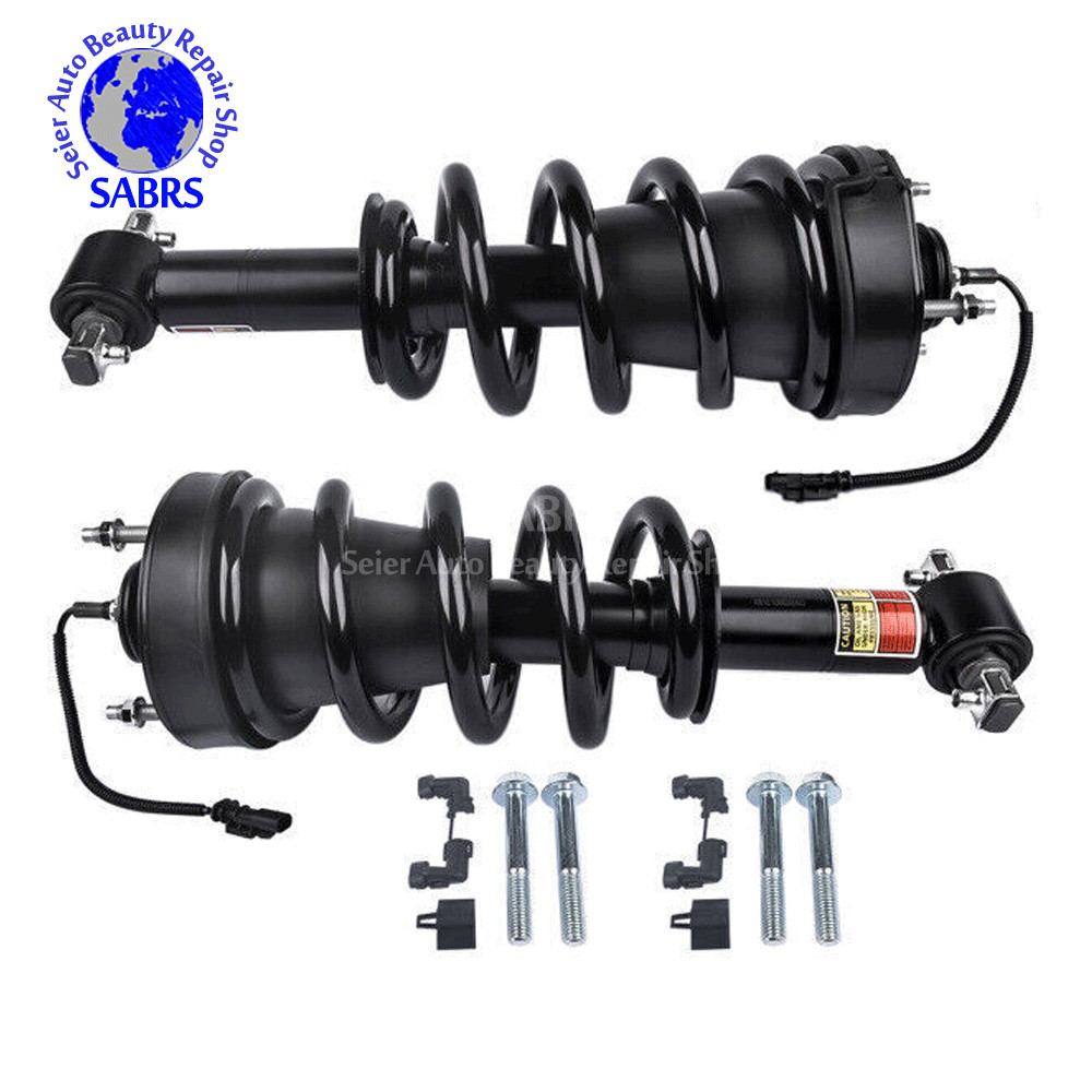 2Pcs Front Shock Absorber Strut Assys Magnetic Cadillac Escalade Chevy Silverado