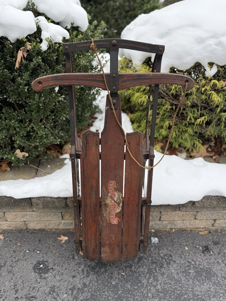 1920’s Model 37 Flexible Flyer Junior Sled