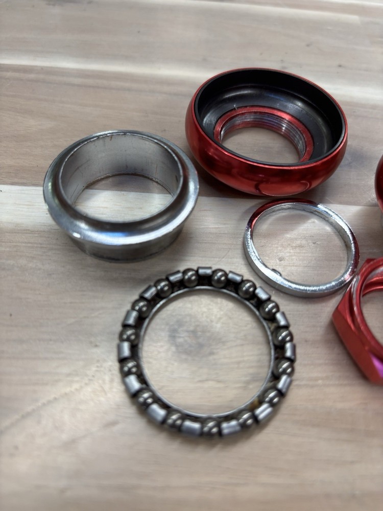 Hatta Headset Red Anodized Original Old School