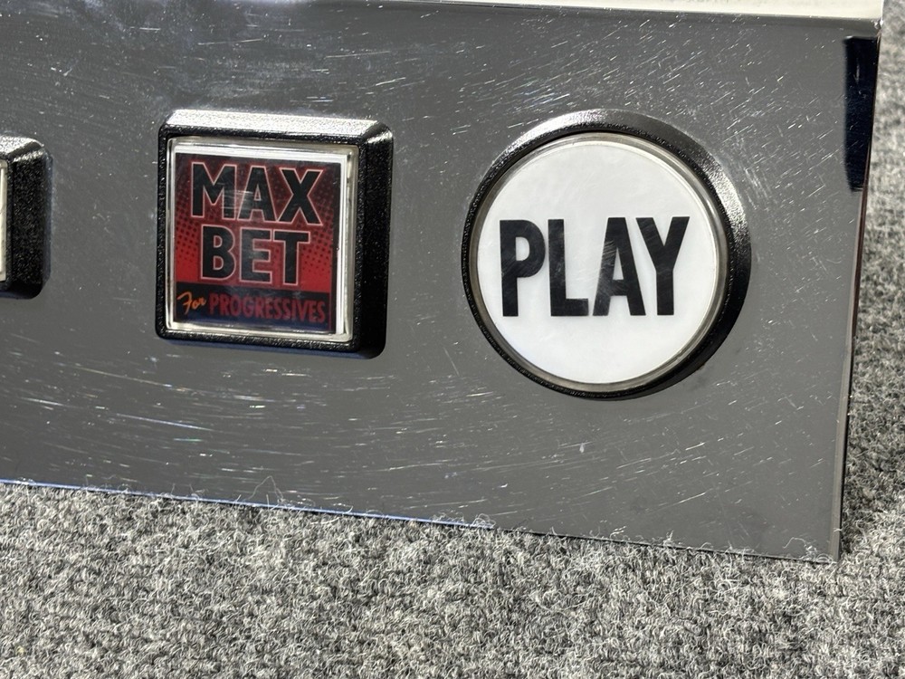 Button Panel For Slot Machines Buttons
