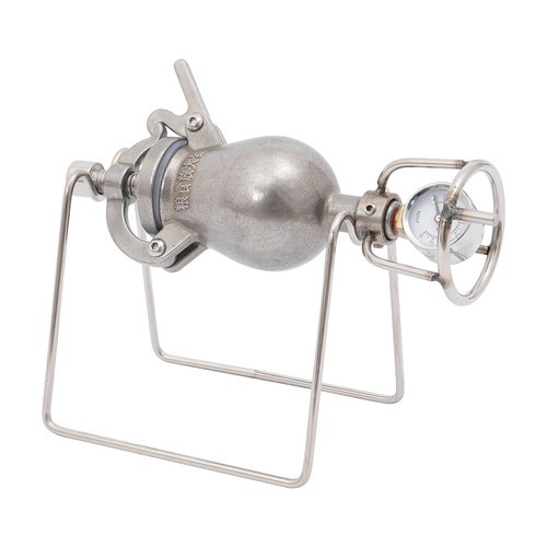 Retro Mini Hand Popcorn Maker Freestanding Popcorn Maker Manual Pop Corn Maker