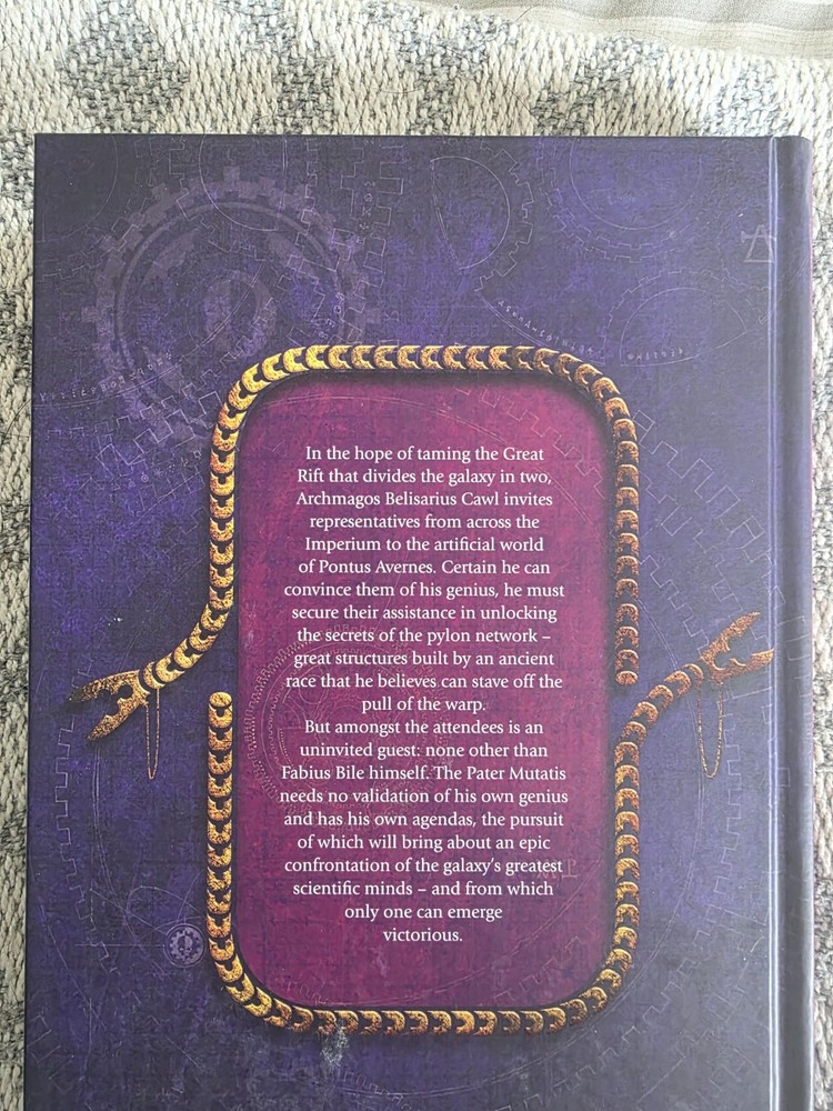 Warhammer 40k Genefather Hardback by Guy Haley Black Library