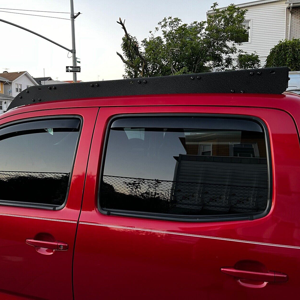 Fits Toyota Tacoma 2005-2023 Double Cab Roof Rack Luggage Storage Cargo Carrier