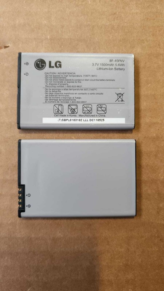 LG BF-45FNV OEM TESTED BATTERY