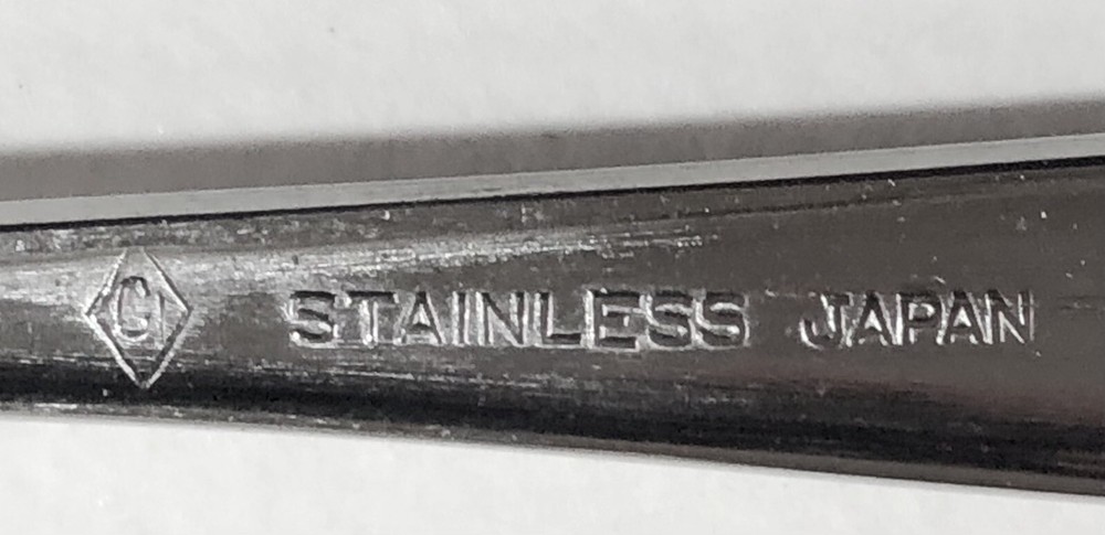 CI Stainless Steel CIF16 TEASPOON X2 TEASPOONS FLATWARE SILVERWARE