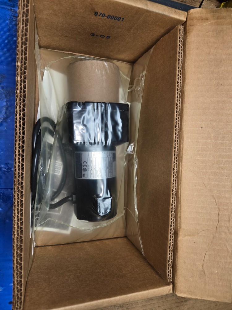 BODINE PARALLEL SHAFT DC GEARMOTOR 0198GR