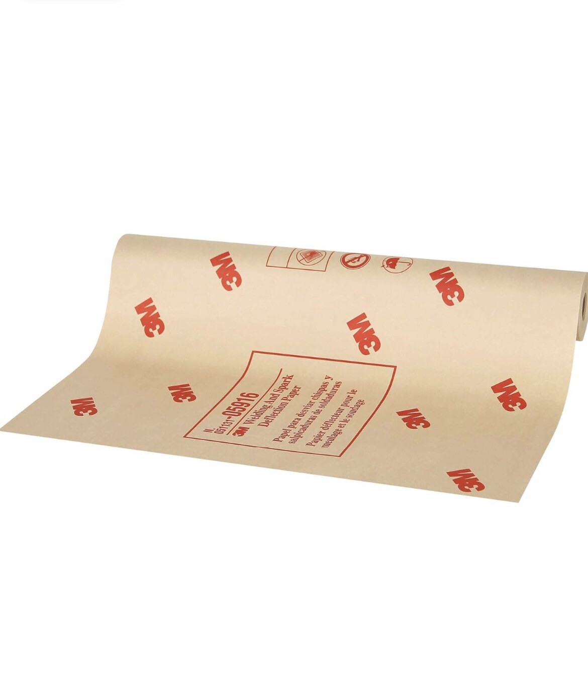 3M 05916 Welding and Spark Deflection Paper (2 ft x 150 ft)
