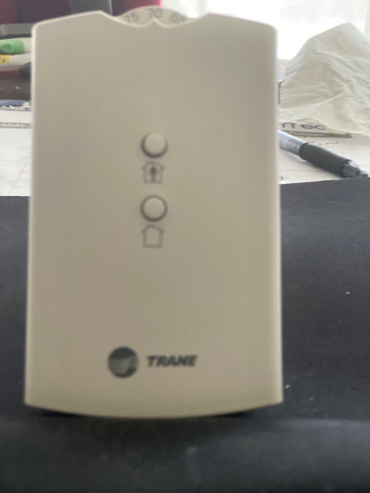 "WOW" Trane ddc zone sensors model #1447
