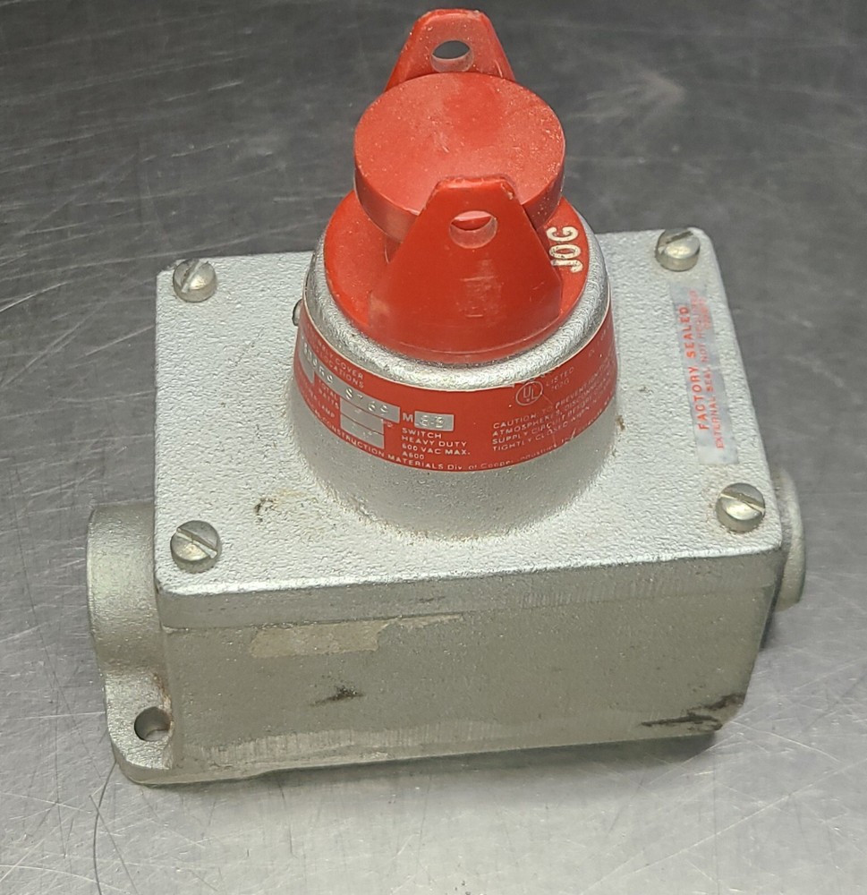 CROUSE HINDS DSD959 Jog