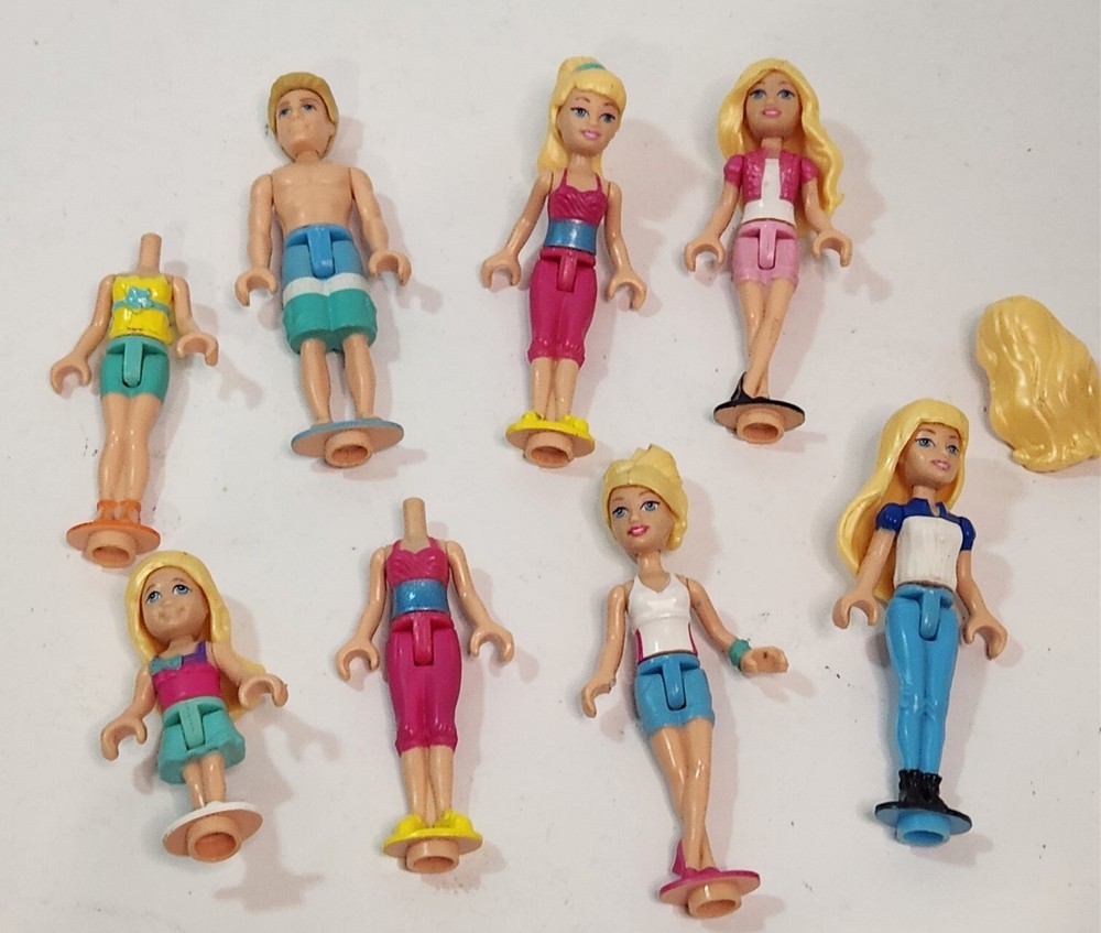 Mega Bloks Barbie Minifigures
