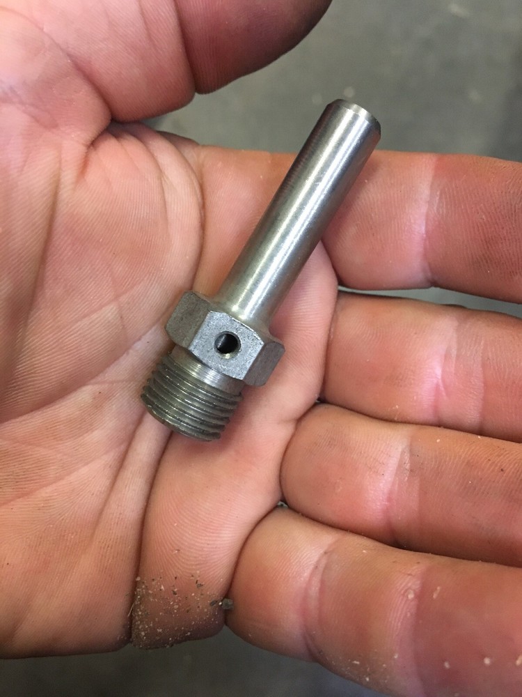 Bernard 489 E - Z FEED QUICK DISCONNECT FEEDER END ADAPTOR Shank