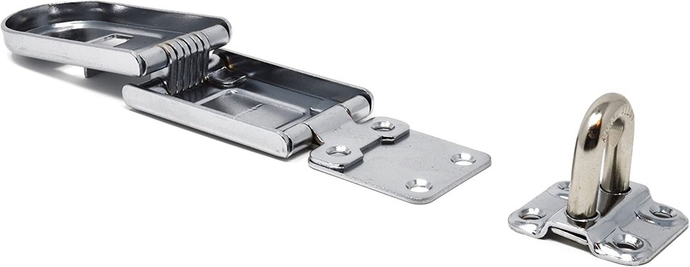 Master Lock 720DPF Single Hinged Hasp