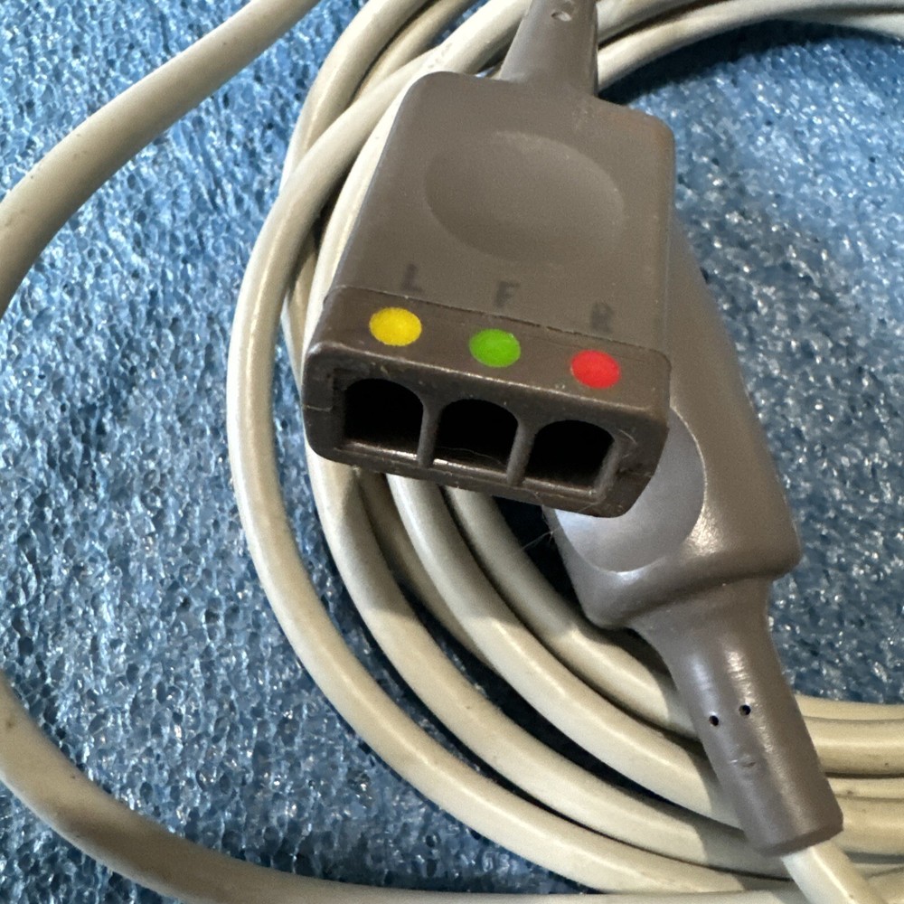 Siemens EGG Conector Cable. Medical Cable