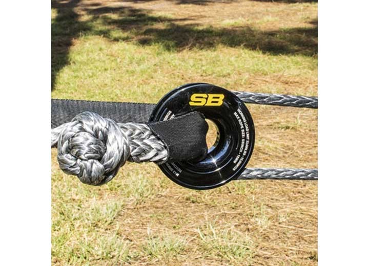 Smittybilt 2738 Soft Shackle & Recovery Ring