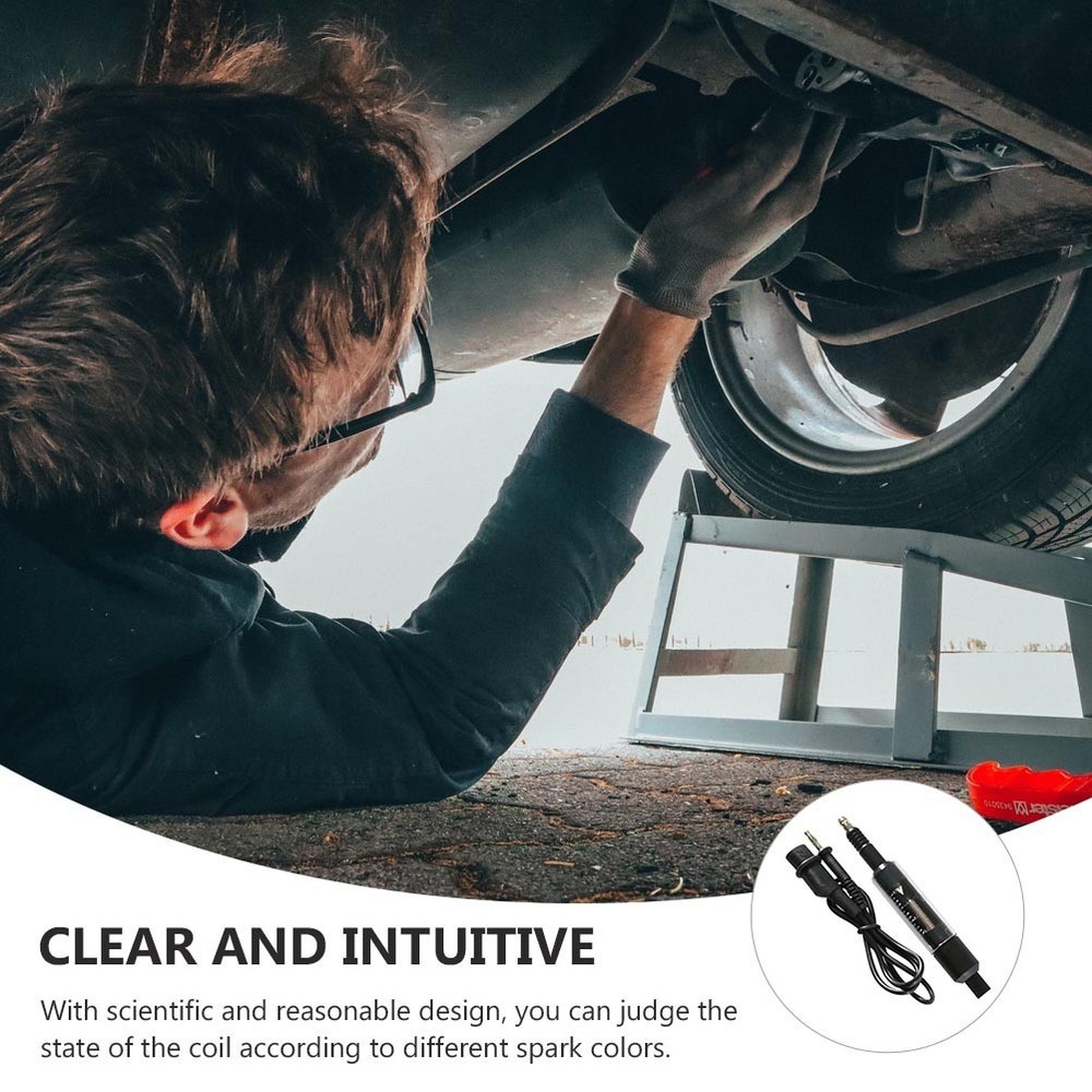 Car Ignition System Detector Tool Auto Engine Ignition Coil Checker