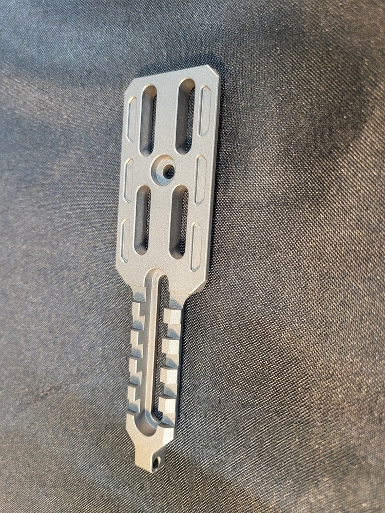 5" Arca/ Picatinny Rail W/Sling stud