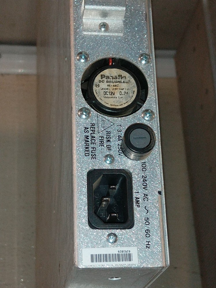 DPS Microsync ES-2200S Dual Expansion system Freeze Proc Amp Frame