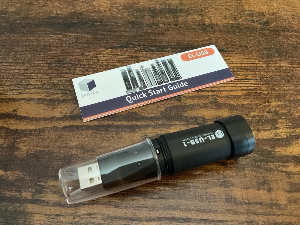 EL-USB-1 Temperature Data Logger Recorder Readings USB Sensor Easylog