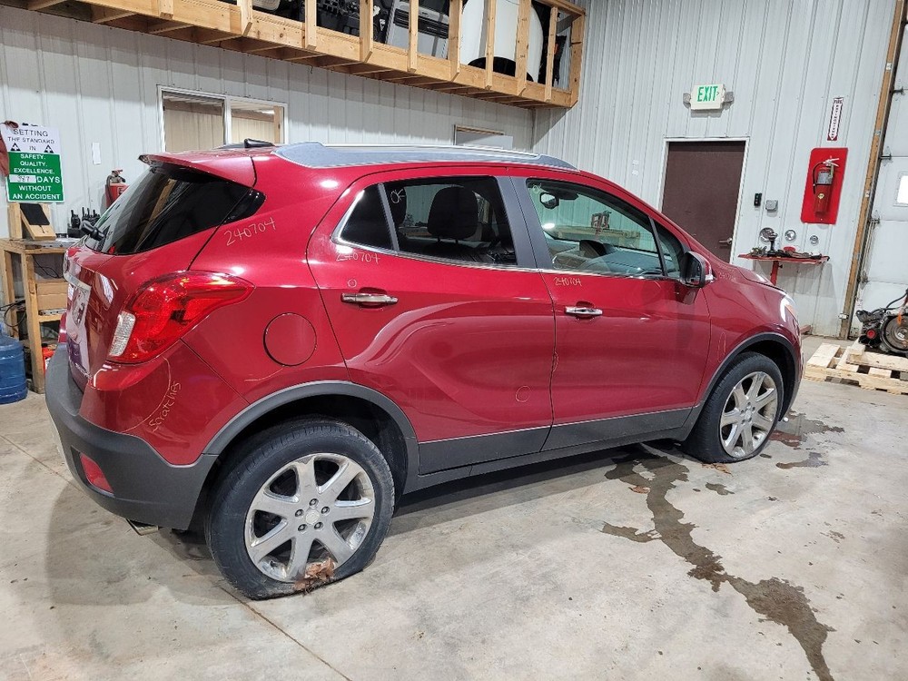 2014 Buick Encore (1.4L / AT / AWD) Emergency Jack W/ Tools