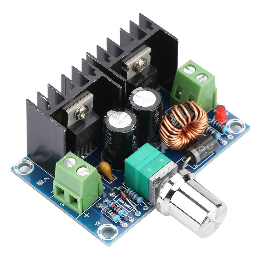 High Power Step Down Voltage Regulator For DC-DC Module Trending